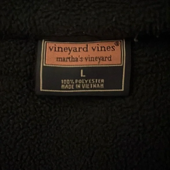 Vineyard Vines quarter zip fleece pullover - Picture 7 of 8